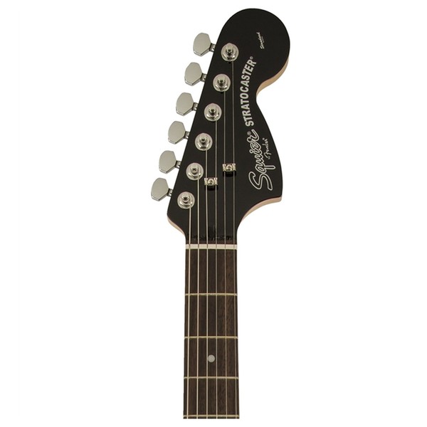 Squier Standard Fat Strat LTD, Black Mirror at Gear4music