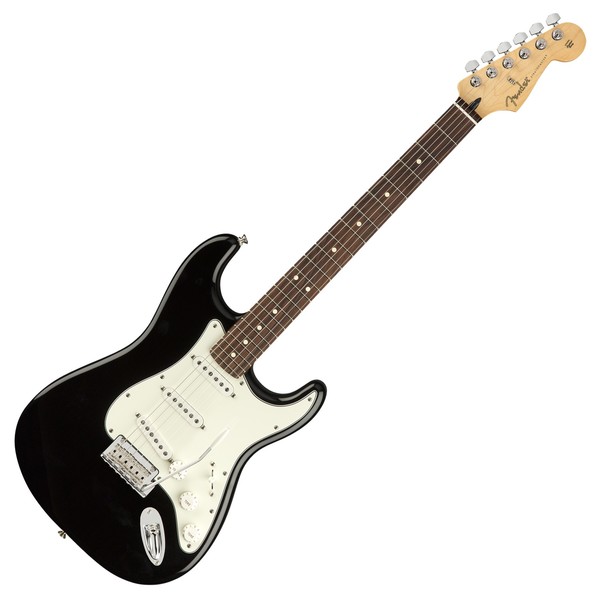 Fender Player Stratocaster PF, Black at Gear4music