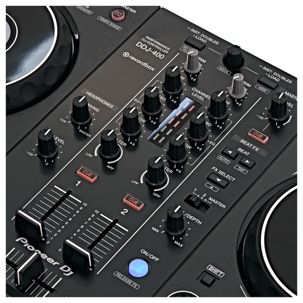 Pioneer DJ DDJ-400 Rekordbox Controller at Gear4music