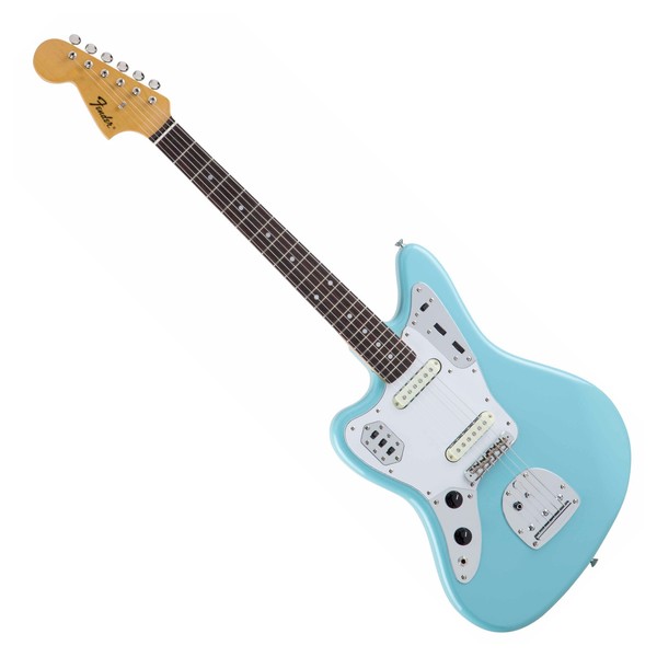 Fender MIJ Traditional '60s Jaguar Left Handed, Daphne Blue at