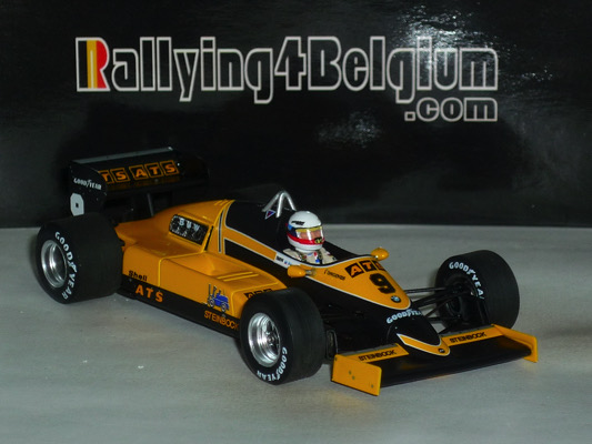 ミニカー 1/43 ATS D6 Long Beach GP 1983 スパーク 1/43 ATS D6