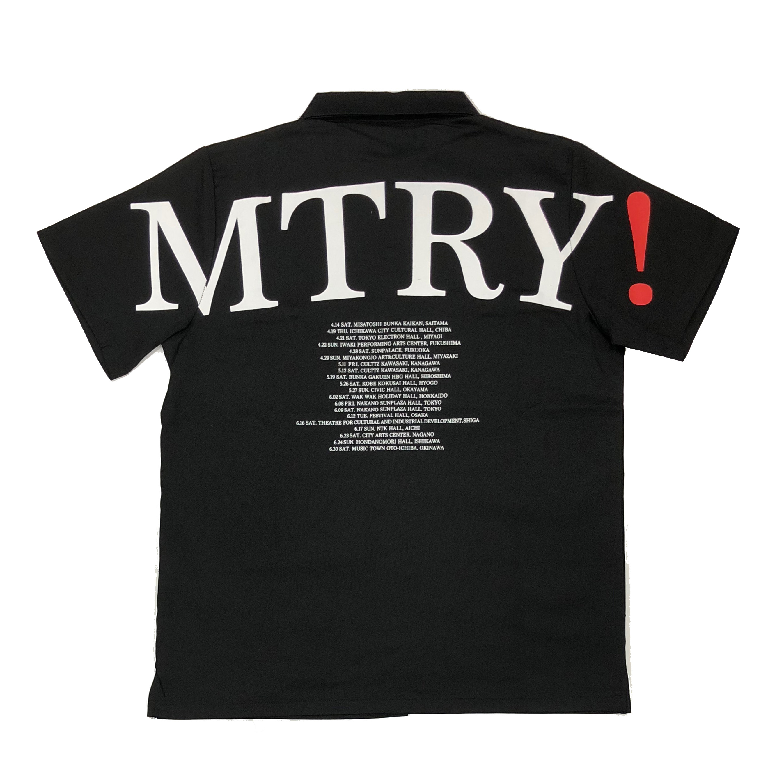 奥田民生「MTRY TOUR 2018」GOODS | GOODS | RCMR ラーメンカレー