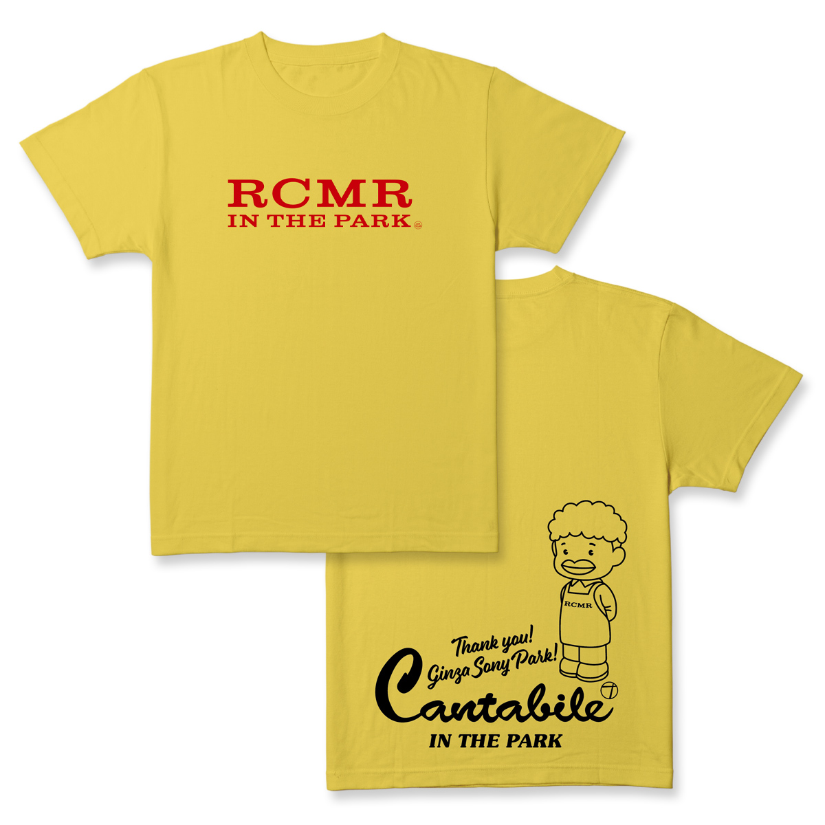 カンタビレ IN THE PARK」グッズ | GOODS | RCMR ラーメンカレー