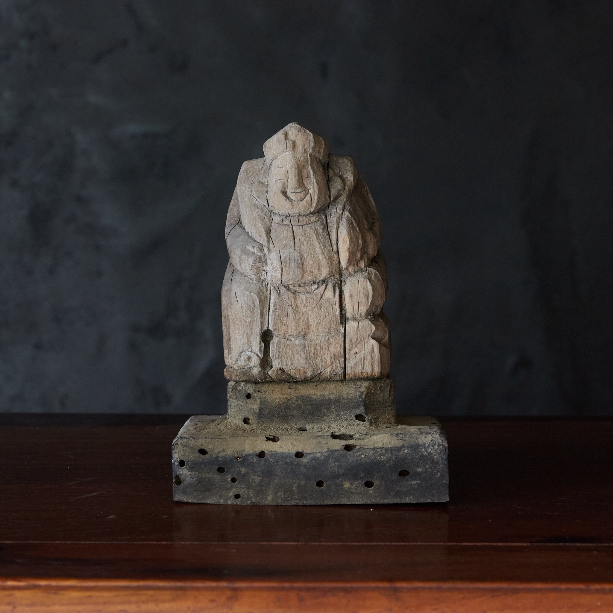 江戸時代 木造大黒天像（1603–1867 CE） | 入蘆花（ロカニイル）