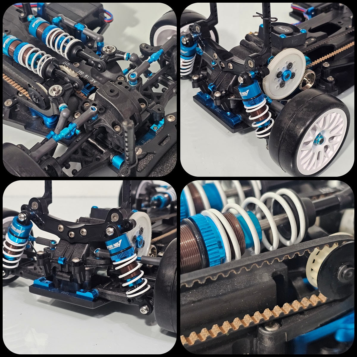 Tamiya TA06 Pro Chassis Roller – RC Bombshells