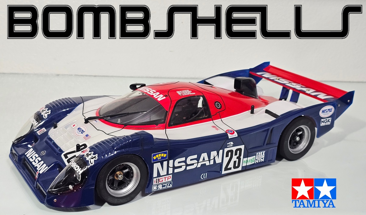 Tamiya (84264) Nissan R91Cp (Rare) – RC Bombshells