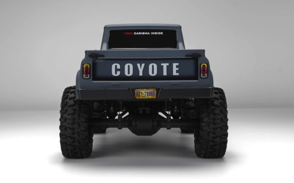 気になるマシン】CARISMA Coyote 2.1 - 1/10 4WD RTR | Rock'n Crawler