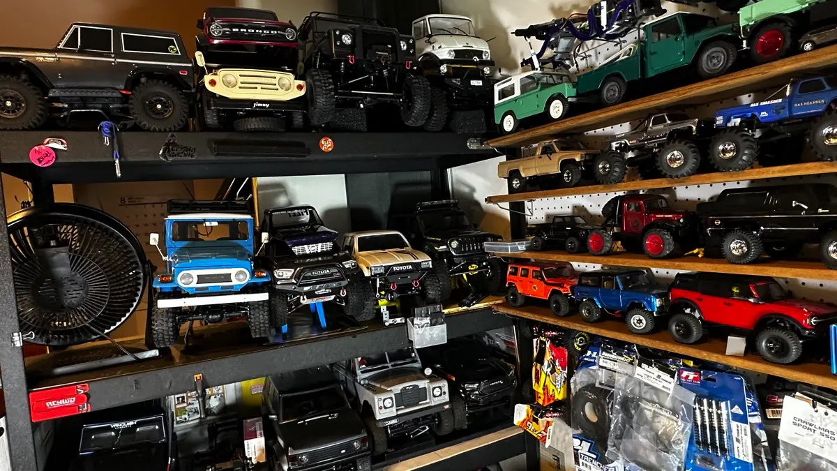 休息】ちょいと忙しくて、お休みモードで進行しています | Rock'n Crawler