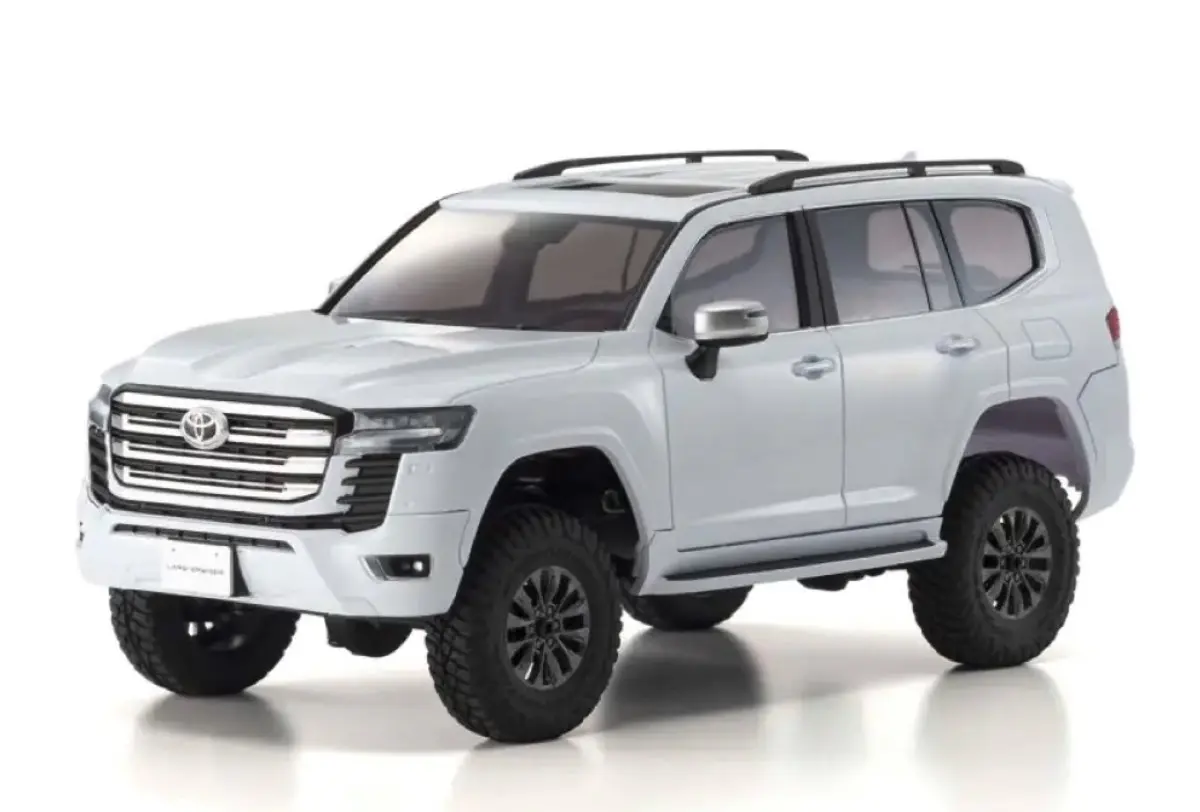 新製品】京商 ミニッツ4×4 レディセット トヨタ ランドクルーザー 300