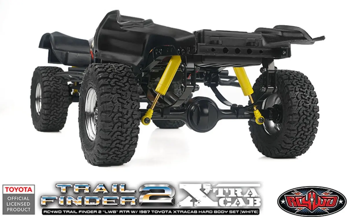 新製品】RC4WD から1/10 RTRの新作が登場！ Trail Finder 2 