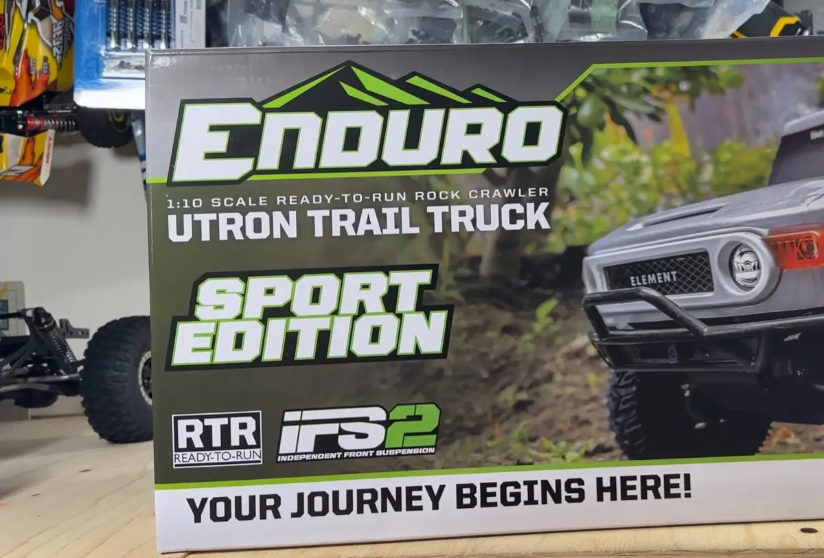 ELEMENT】1/10 エレメントRC ENDURO Utron SE RTR 〜 開封レビュー