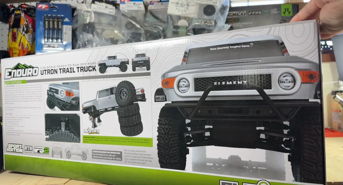 ELEMENT】1/10 エレメントRC ENDURO Utron SE RTR 〜 開封レビュー