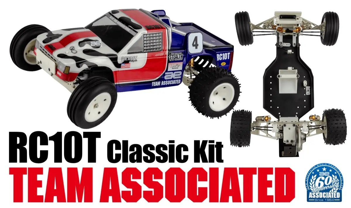 新製品】TEAM ASSOCIATED 復刻版 RC10T クラシック Kit 〜 RC レースの