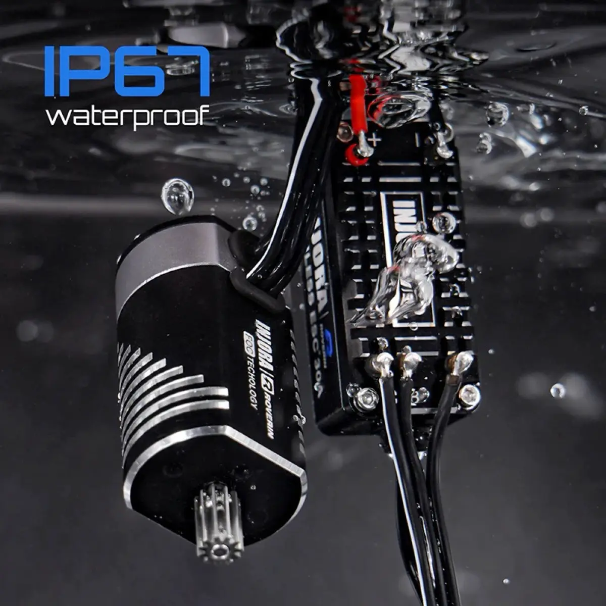 INJORA】Roverin FOC Sensored Brushless ESC & Motor Combo