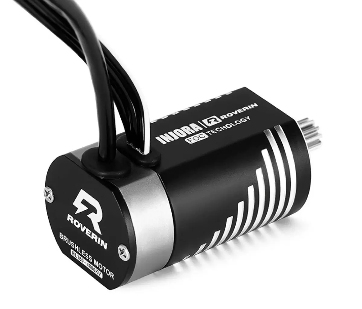 INJORA】Roverin FOC Sensored Brushless ESC & Motor Combo