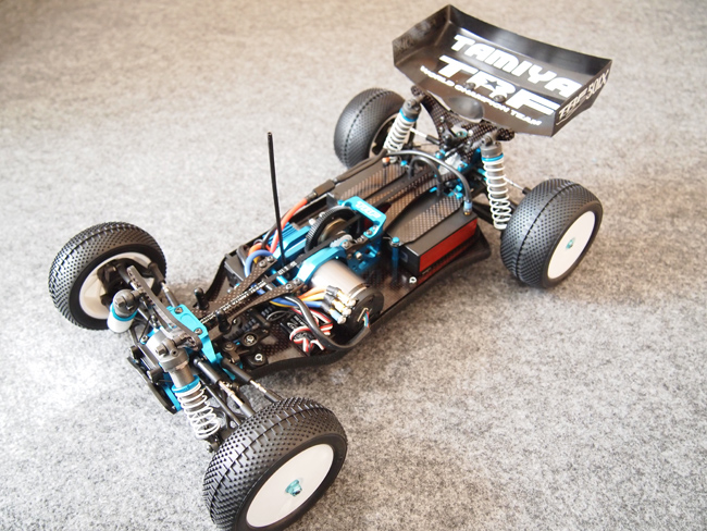 TRF501Xギヤデフ化 | RC/DC 気まぐれラジコン日記
