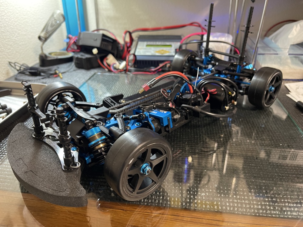 TA08R化したTA08PRO！見た目的にはやる気満々です | RC/DC 気まぐれ