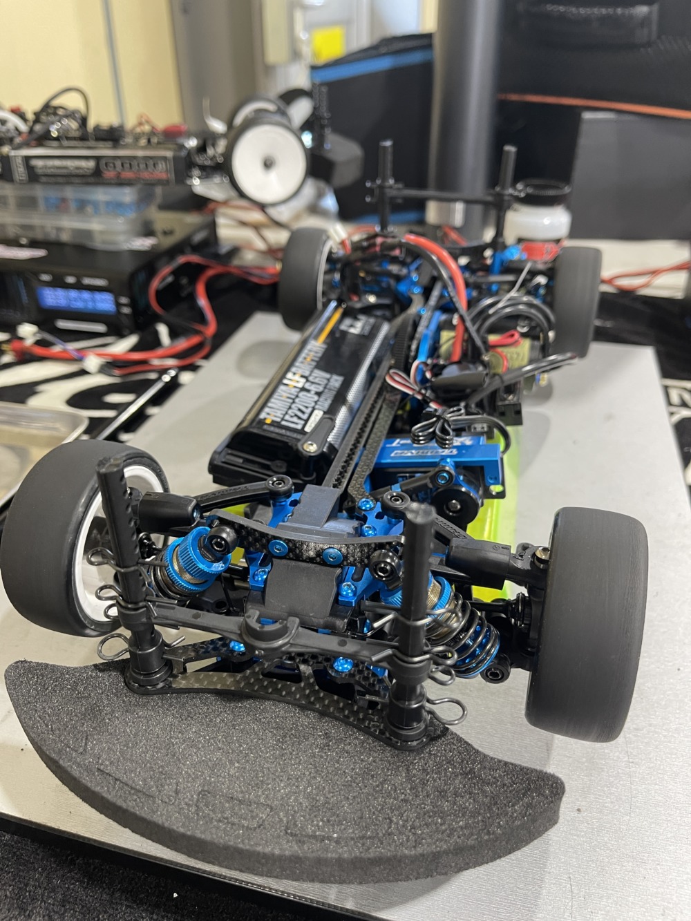 TA08R仕様した結果タイヤの違いがより感じられるようになりました | RC