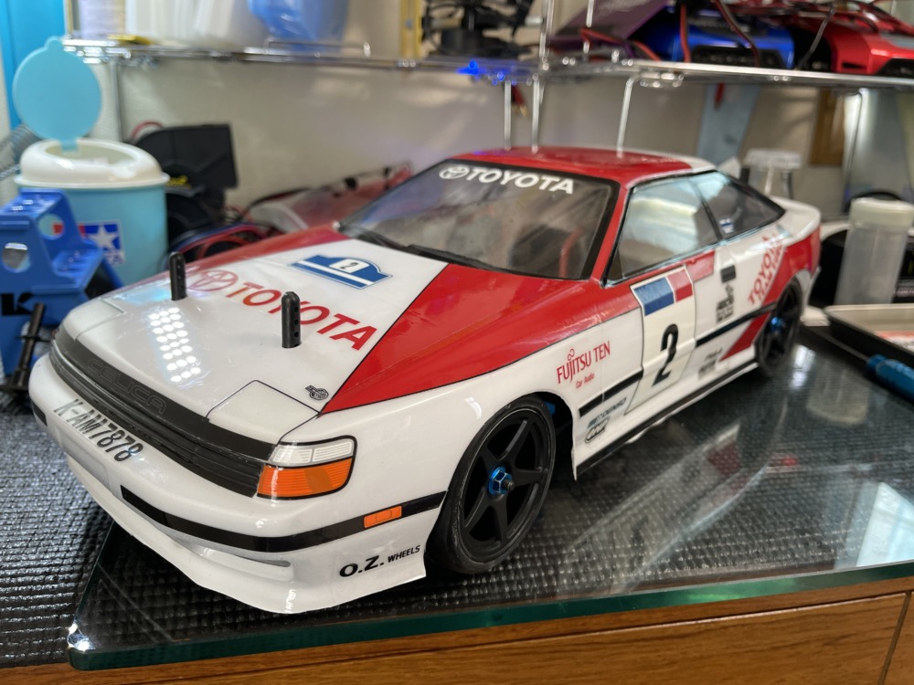 タミヤSP.1708 1/10RC トヨタ セリカ GT-FOUR (ST165) | RC/DC