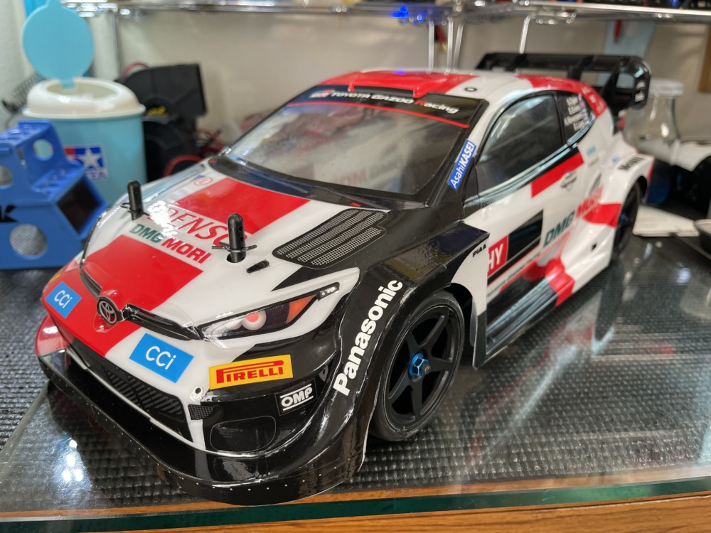 タミヤ SP.1707 1/10RC トヨタ ガズー レーシング WRT/GR ヤリス