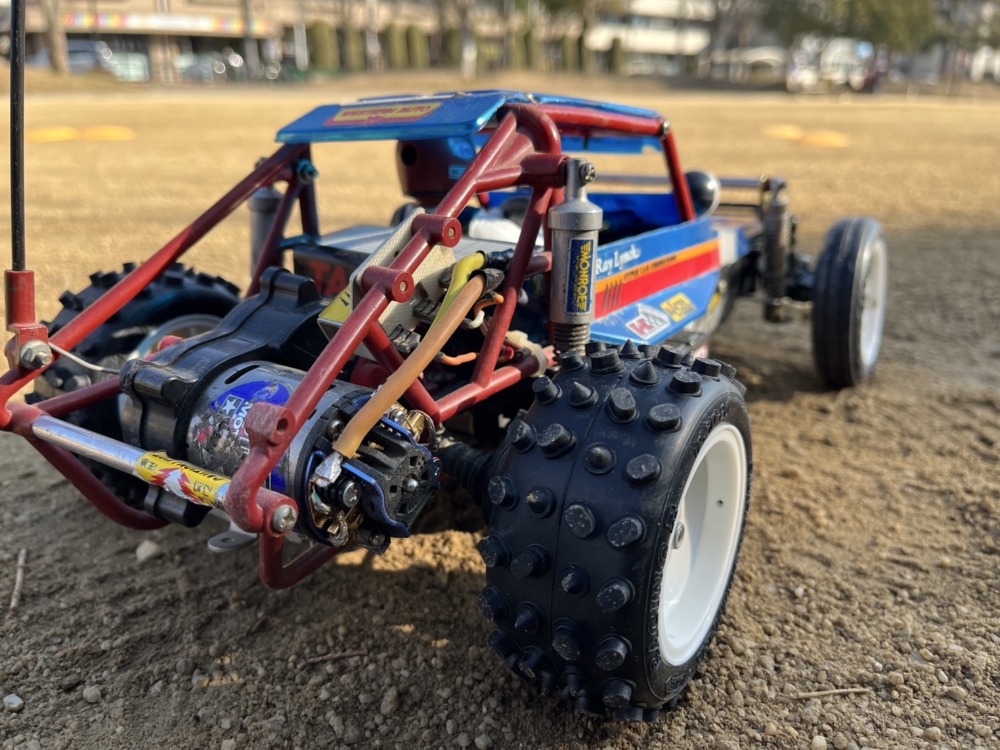 タミヤ ワイルドワンオフローダー再び Kakun's practice4 | RC/DC