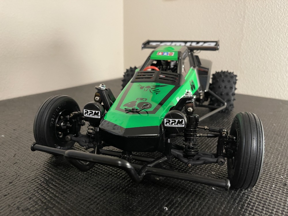 タミヤ ホーネットEVO.完成です | RC/DC 気まぐれラジコン日記