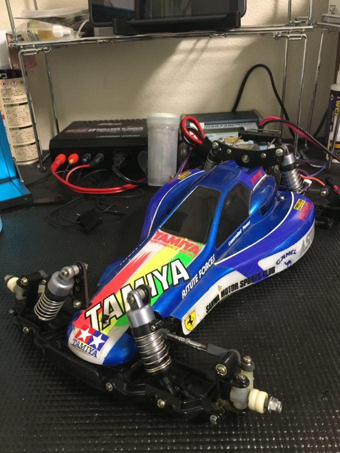 スーパーアスチュートをレストアして遊ぼう【その1】 | RC/DC 気まぐれ