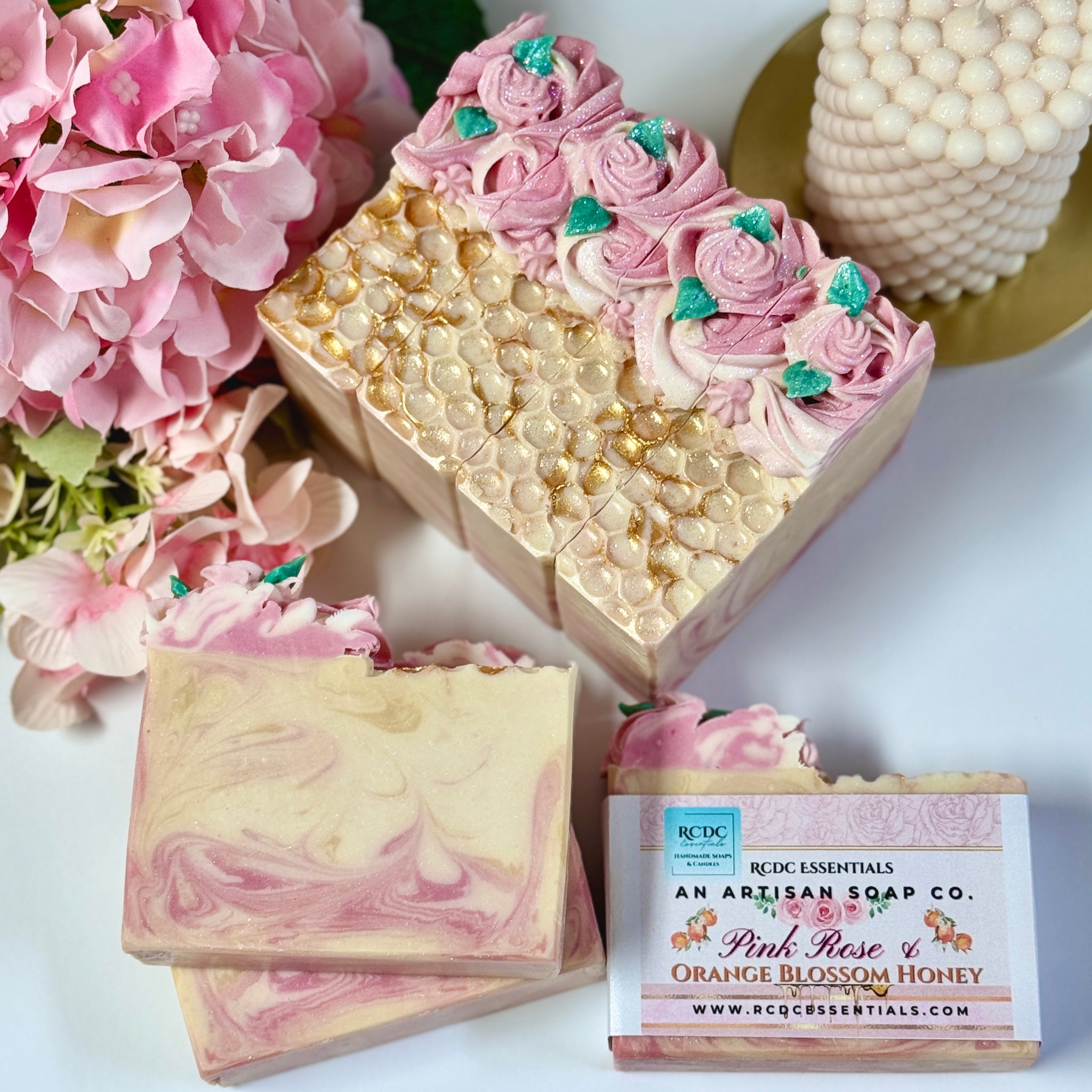 Handmade Natural Cold Process Soap – RCDCessentials