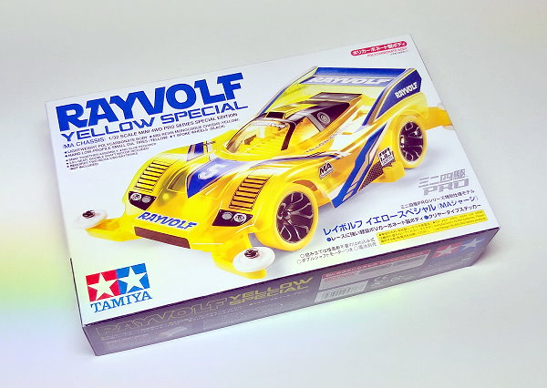 TAMIYA 95338 Car 1/32 Rayvolf Yellow Special MA MA Worldwide