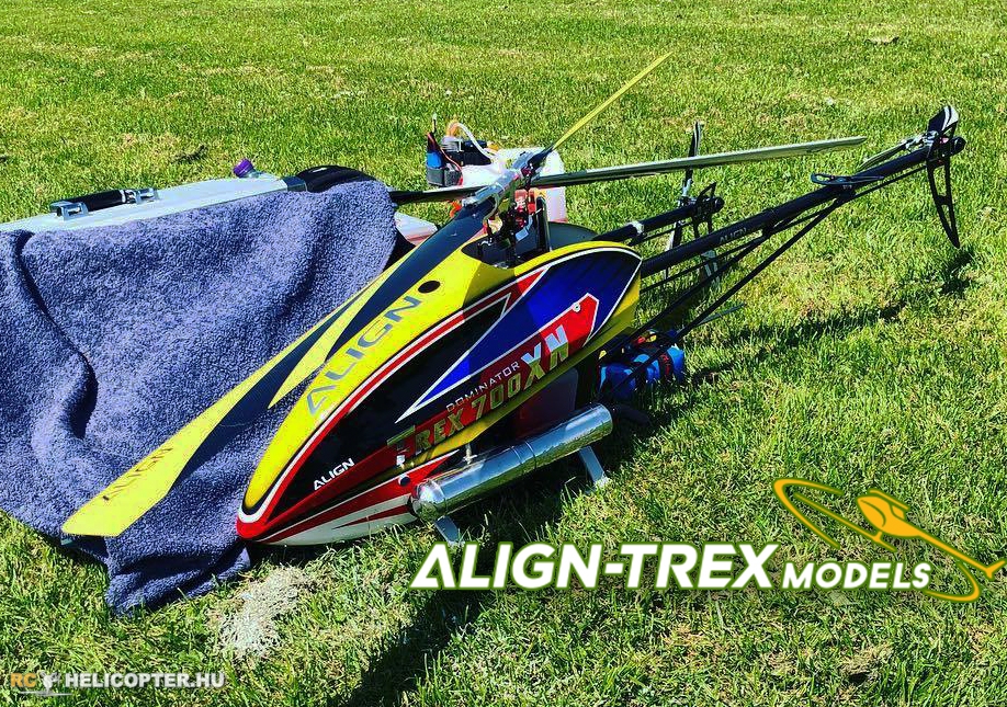 Align-TRex Models sells new T-Rex 700XN - rchelicopterhub.com