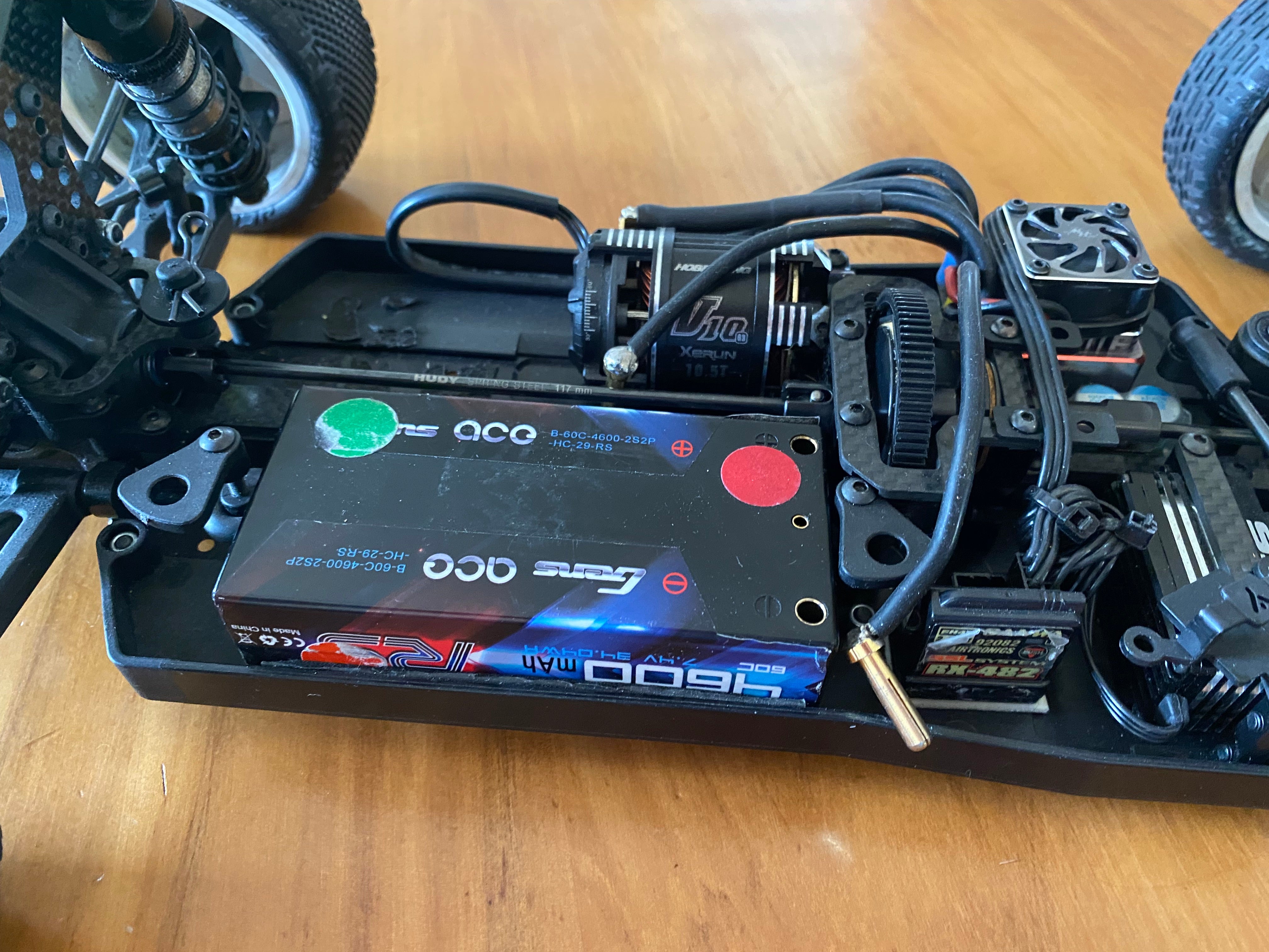 Xray XB4 2023 1/10th Carpet Edition 4WD – RC Power Limited