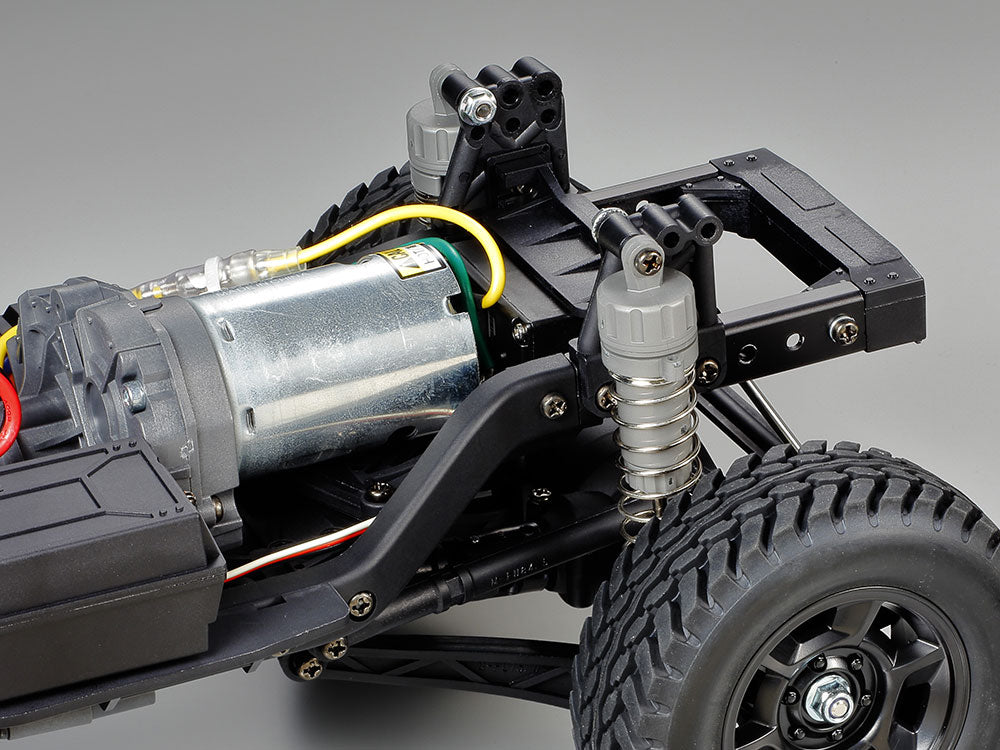 タミヤ 1/10 RC 1990 ランドローバー ディフェンダー 90 (CC-02