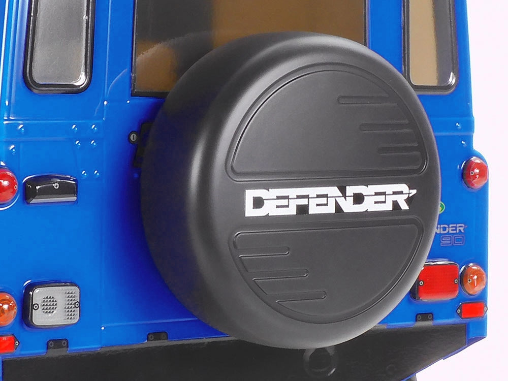 タミヤ 1/10 RC 1990 ランドローバー ディフェンダー 90 (CC-02