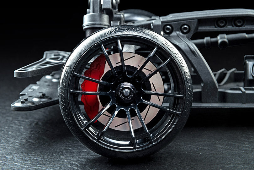 MST RMX 2.5 RTR（ブラシモーター） グレー 1/10 2WD ドリフトカー