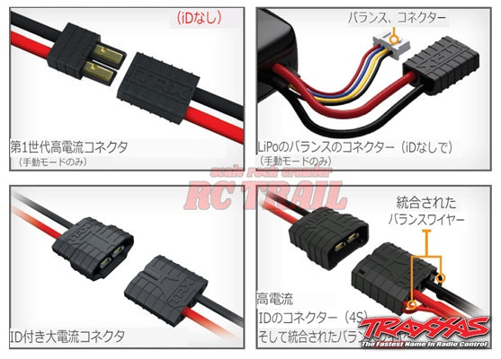 トラクサス EZ-Peak Live Multi-Chemistry バッテリー充電器 2本同時