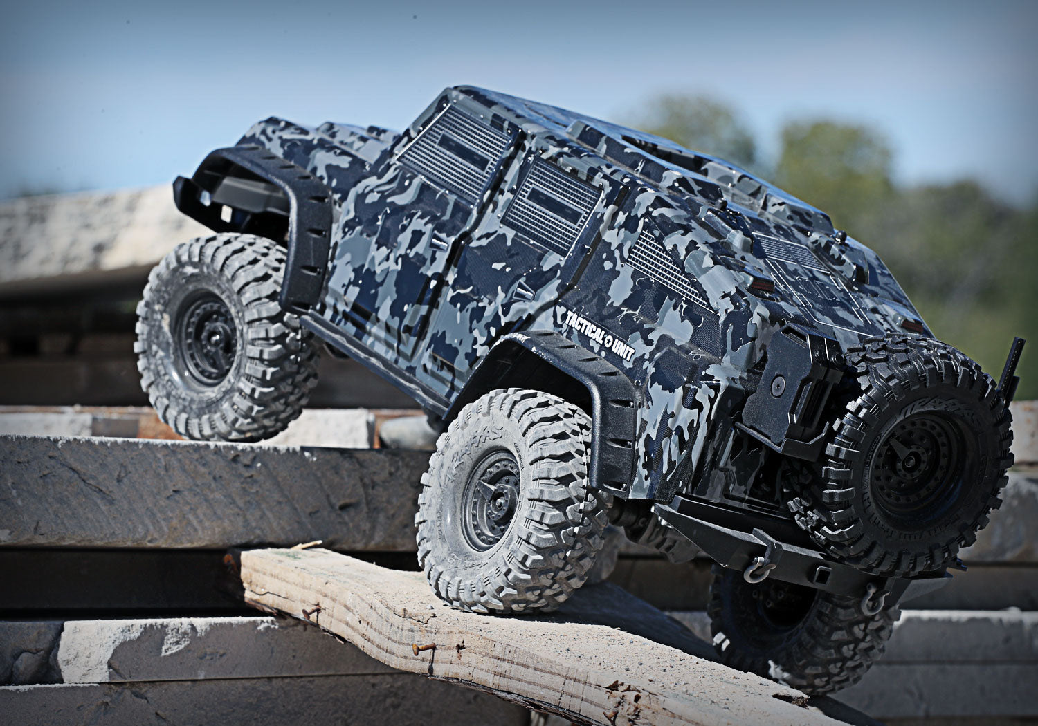 トラクサス 1/10 TRX4 タクティカルユニット オーダー品 Tactical Unit