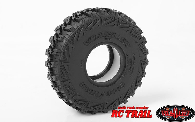 RC4WD グッドイヤー ラングラーMT/R (4.75インチ) 1.9 スケールタイヤ