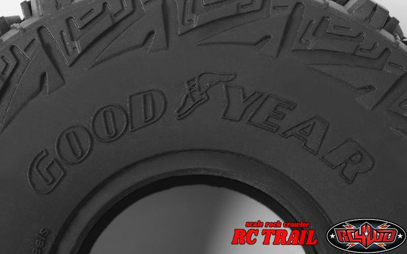 RC4WD グッドイヤー ラングラーMT/R (4.75インチ) 1.9 スケールタイヤ