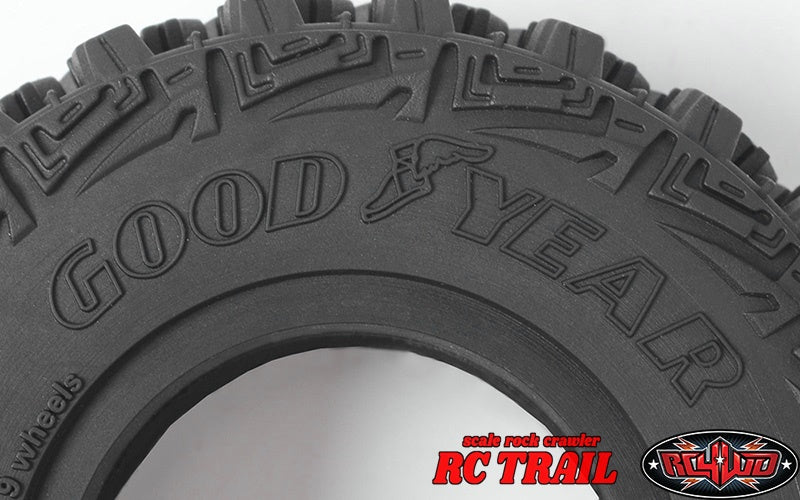 RC4WD グッドイヤー ラングラーMT/R 1.9 (4.19インチ) スケールタイヤ