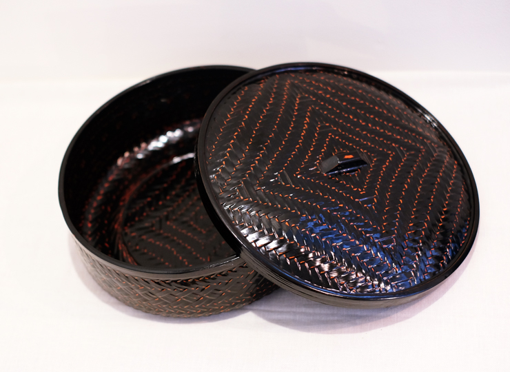 ふた付き菓子器（小） | 【公式】井上らんたい漆器