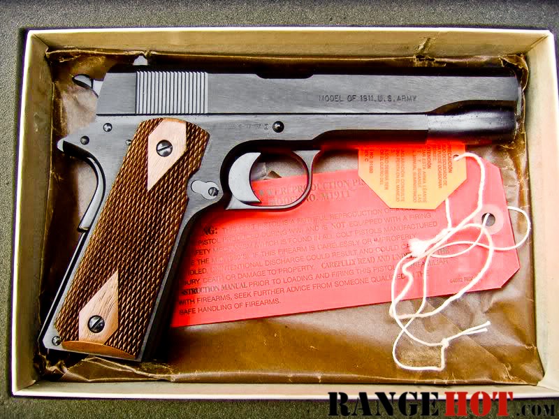 Colt Model 01918, an old warhorse is revisited