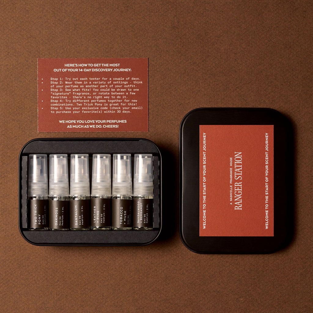 Personal Fragrance Discovery Set – RANGER STATION