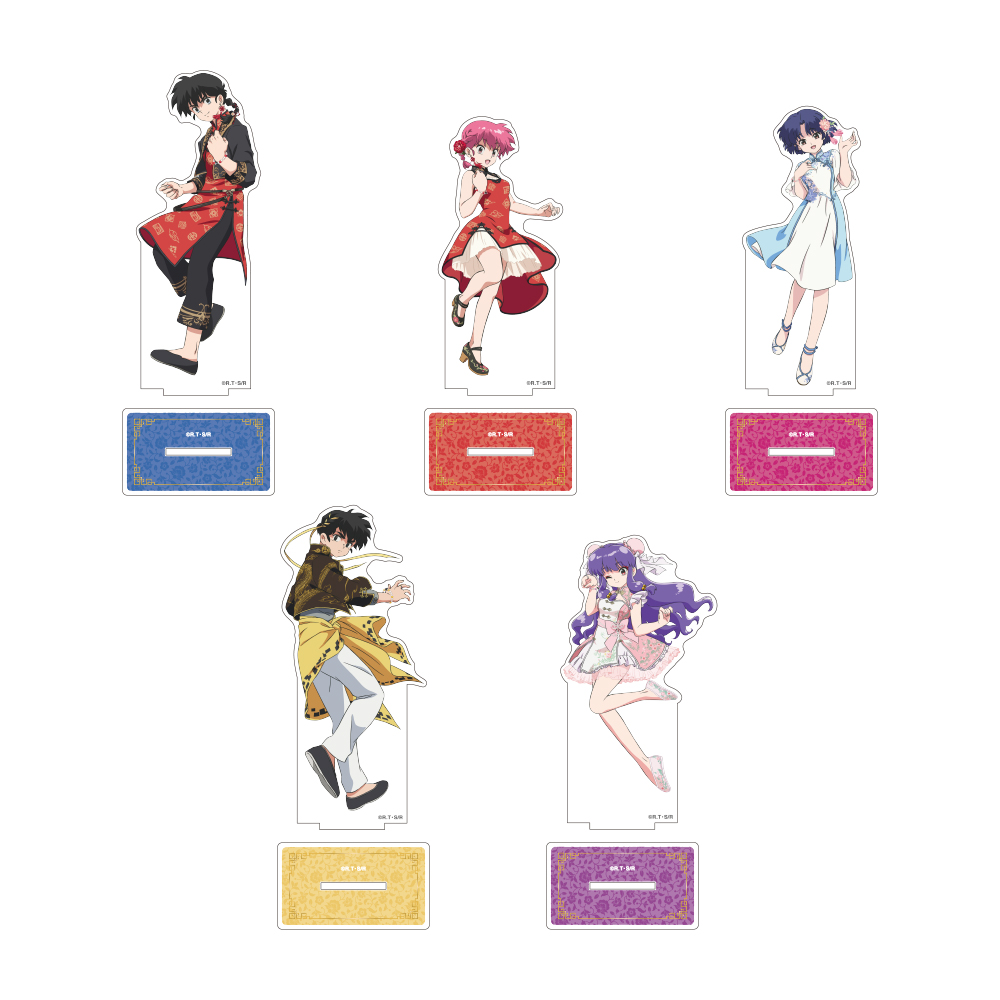 アクリルスタンド | TVアニメ「らんま1/2」公式サイト