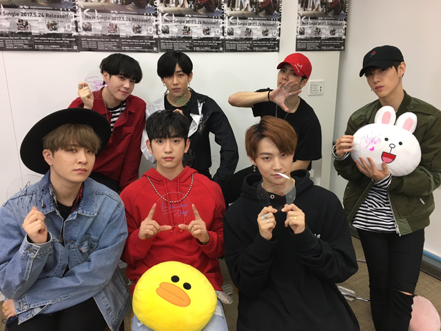 全会場SOLD OUT のGOT7 Japan Showcase Tour 2017 “MEET ME”がスタート