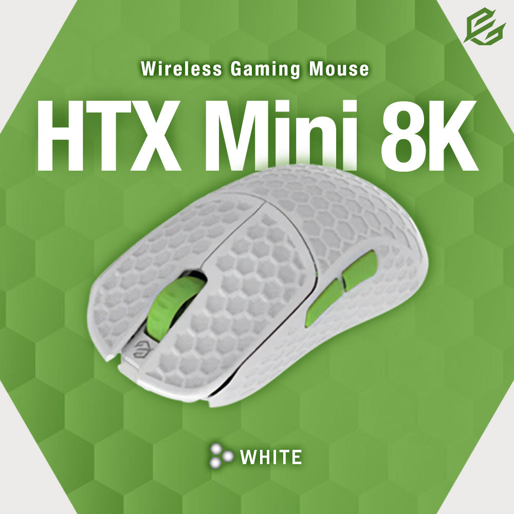 G-Wolves HTX Mini8k White 26.9g ゲーミングマウス