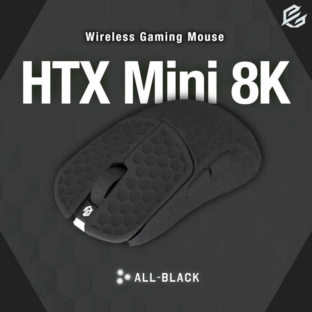 G-Wolves HTX Mini8k All-Black 26.9g ゲーミングマウス