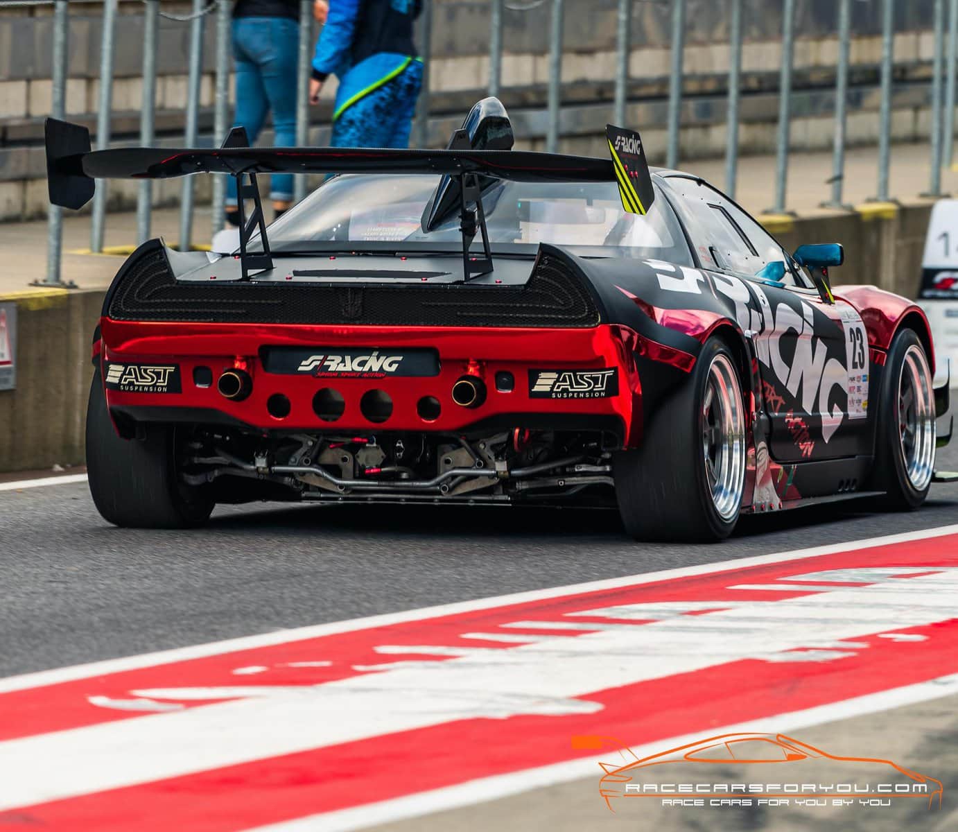 Honda NSX vtec C30a 423hp NA dry sump with sequential gearbox and