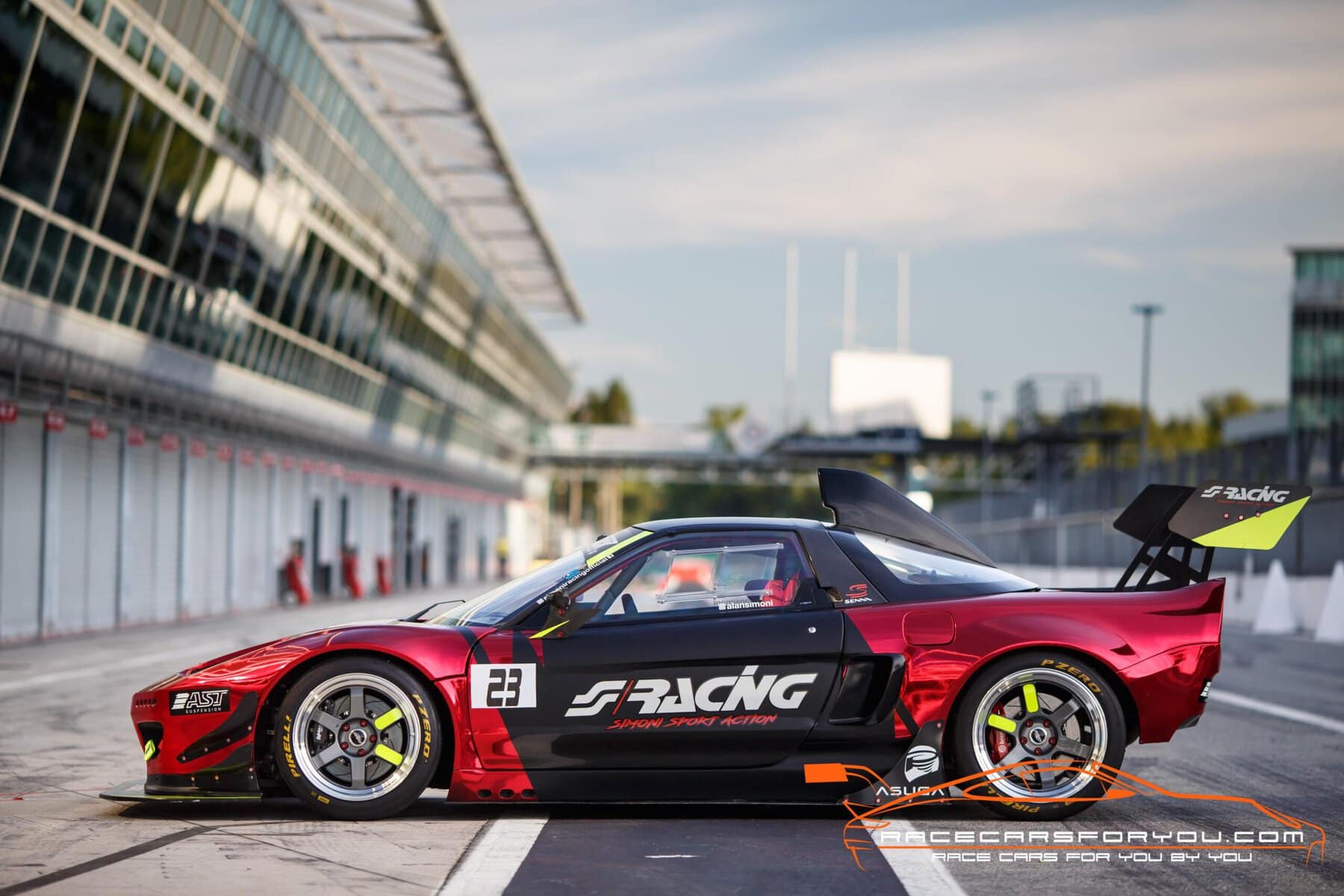 Honda NSX vtec C30a 423hp NA dry sump with sequential gearbox and