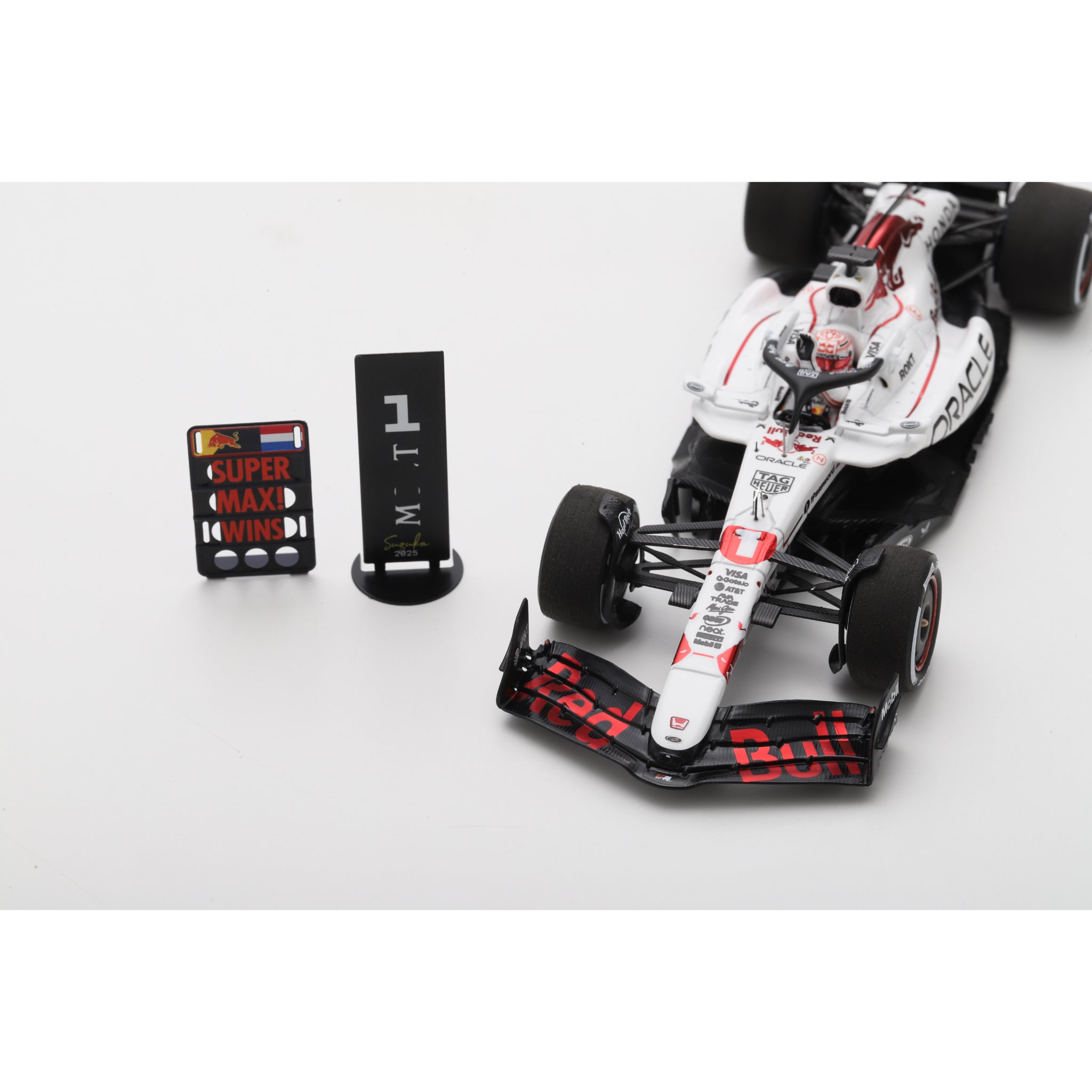 PRE-ORDER - Spark S9594 1:43 - Red Bull Racing RB21 No.1 Oracle