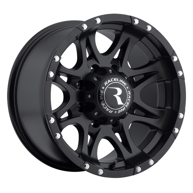981 Raptor Black – Raceline Wheels